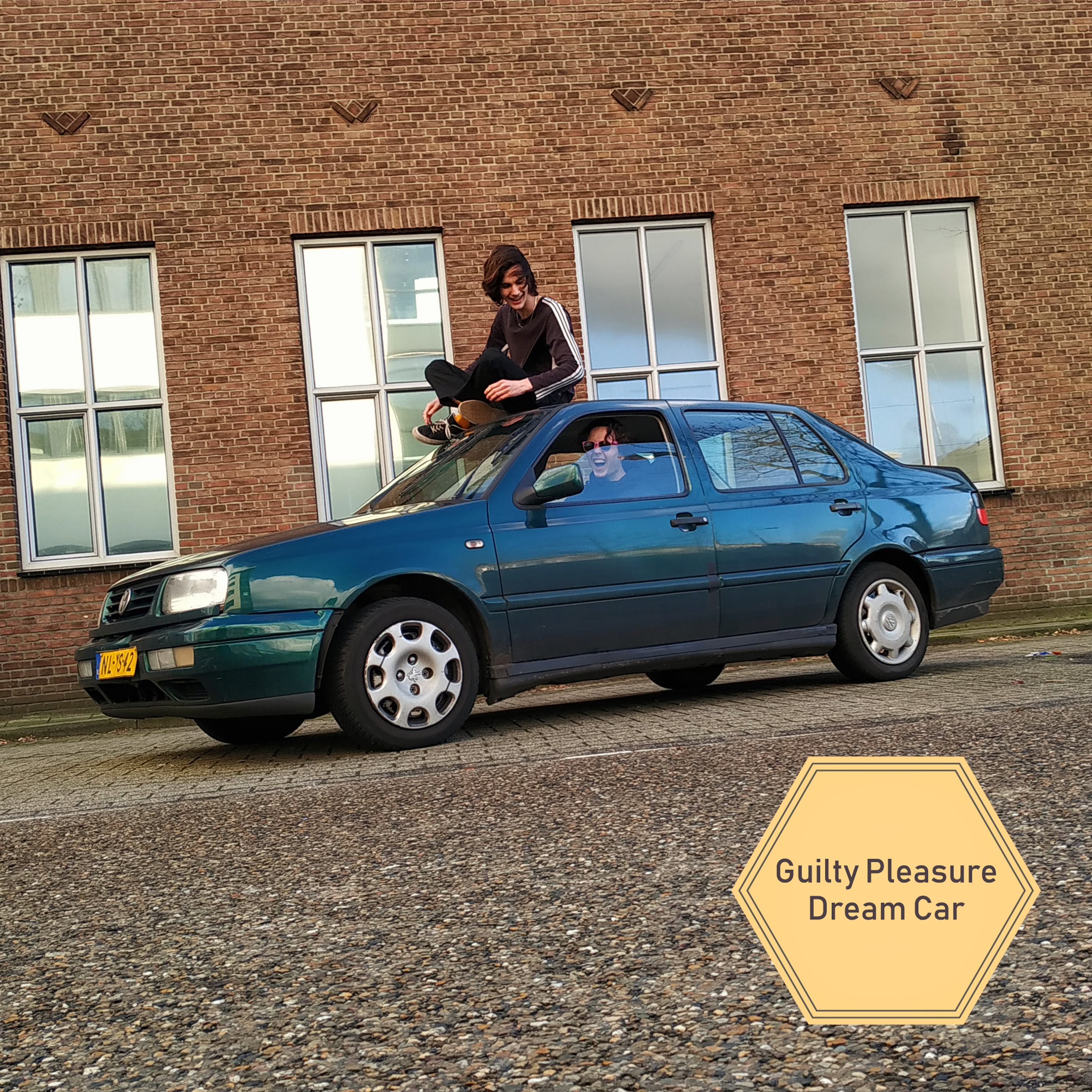 Album cover of [Surfing Stingrays Guilty Pleasure Dream Car]